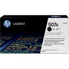 HP 507A Original Toner Cartridge - TAA Compliant - Single Pack - Laser - 5500 Pages - 1 Each