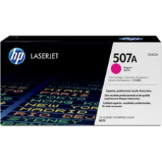 HP 507A Original Toner Cartridge - TAA Compliant - Single Pack - Laser - 6000 Pages - 1 Each