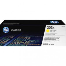 HP 305A Original Toner Cartridge - Single Pack - Laser - Standard Yield - 2600 Pages - Yellow - 1 Each