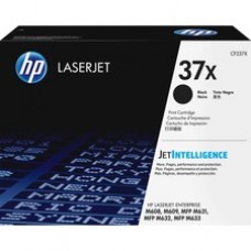 HP 37X Toner Cartridge - Black - Laser - High Yield - 25000 Pages - 1 Each