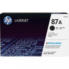 HP 87A Original Toner Cartridge - Single Pack - Laser - 9000 Pages - Black - 1 Each