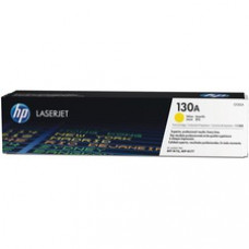 HP 130A Original Toner Cartridge - Single Pack - Laser - 1000 Pages - Yellow - 1 Each