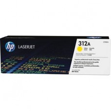 HP 312A Original Toner Cartridge - Single Pack - Laser - 2700 Pages - Yellow - 1 Each