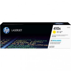 HP 410X Original Toner Cartridge - Single Pack - Laser - High Yield - 5000 Pages - Yellow - 1 Each