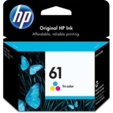 HP 61 Original Ink Cartridge - Inkjet - 165 Pages - Cyan, Magenta, Yellow - 1 Each