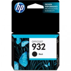 HP 932 Original Ink Cartridge - Inkjet - Standard Yield - 400 Pages - Black - 1 Each