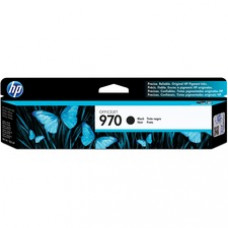 HP 970 Original Ink Cartridge - Single Pack - Inkjet - Standard Yield - 3000 Pages - Black - 1 Each