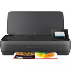HP Officejet 250 Wireless Inkjet Multifunction Printer - Color - Copier/Printer/Scanner - 20 ppm Mono/19 ppm Color Print - 4800 x 1200 dpi Print - Manual Duplex Print - Up to 500 Pages Monthly - 50 sheets Input - Color Scanner - 600 dpi Optical Scan