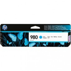 HP 980 Original Ink Cartridge - Single Pack - Inkjet - 6600 Pages - Cyan - 1 Each