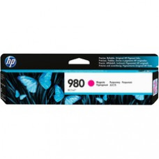 HP 980 Original Ink Cartridge - Single Pack - Inkjet - 6600 Pages - Magenta - 1 Each