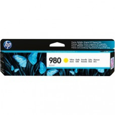 HP 980 Original Ink Cartridge - Single Pack - Inkjet - 6600 Pages - Yellow - 1 Each
