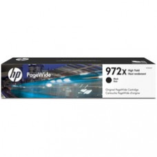 HP 972X Original Ink Cartridge - Single Pack - Page Wide - High Yield - 10000 Pages - Black - 1 Each