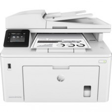 HP LaserJet Pro M227 M227fdw Wireless Laser Multifunction Printer - Monochrome - Copier/Fax/Printer/Scanner - 28 ppm Mono Print - 1200 x 1200 dpi Print - Automatic Duplex Print - Up to 30000 Pages Monthly - 250 sheets Input - Color Scanner - 1200 dpi