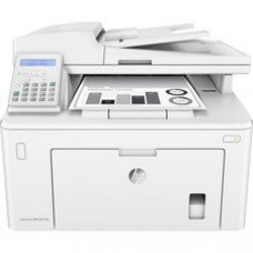 HP LaserJet Pro M227 M227fdn Laser Multifunction Printer - Monochrome - Copier/Fax/Printer/Scanner - 30 ppm Mono Print - 1200 x 1200 dpi Print - Automatic Duplex Print - Up to 30000 Pages Monthly - 250 sheets Input - Color Scanner - 1200 dpi Optical