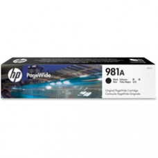 HP 981A Original Ink Cartridge - Single Pack - Page Wide - 6000 Pages - Black - 1 Each