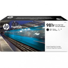 HP 981Y Original Ink Cartridge - Page Wide - Extra High Yield - 20000 Pages - Black - 1 Each