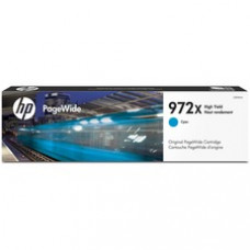 HP 972X Original Ink Cartridge - Single Pack - Page Wide - High Yield - 7000 Pages - Cyan - 1 Each