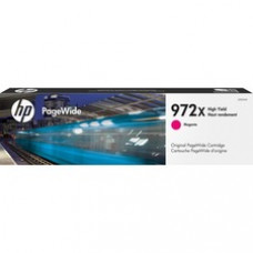 HP 972X Original Ink Cartridge - Single Pack - Page Wide - High Yield - 7000 Pages - Magenta - 1 Each