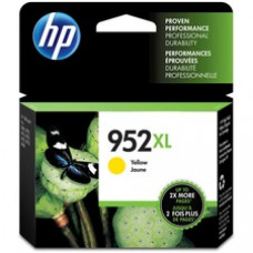 HP 952XL Original Ink Cartridge - Inkjet - High Yield - 1600 Pages - Yellow - 1 Each