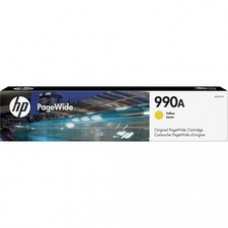 HP 990A Ink Cartridge - Yellow - Inkjet - Standard Yield - 10000 Pages - 1 Each