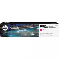 HP 990X Ink Cartridge - Magenta - Inkjet - High Yield - 16000 Pages - 1 Each