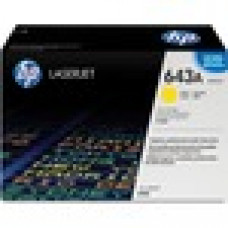 HP 643A Original Toner Cartridge - Single Pack - Laser - 10000 Pages - Yellow - 1 Each