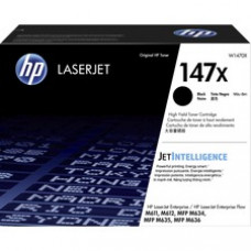 HP 147X Original High Yield Laser Toner Cartridge - Black - 1 Each - 25200 Pages