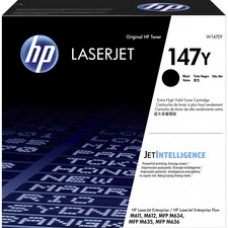 HP 147Y Original Extra High Yield Laser Toner Cartridge - Black - 1 Each - 42000 Pages