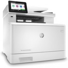 HP LaserJet Pro M479 M479fdn Laser Multifunction Printer - Color - Copier/Fax/Printer/Scanner - 29 ppm Mono/20 ppm Color Print - 600 x 600 dpi Print - Automatic Duplex Print - Up to 50000 Pages Monthly - 300 sheets Input - Color Scanner - 1200 dpi Op