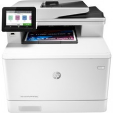 HP LaserJet Pro M479 M479fdw Wireless Laser Multifunction Printer - Color - Copier/Fax/Printer/Scanner - 29 ppm Mono/20 ppm Color Print - 600 x 600 dpi Print - Automatic Duplex Print - Up to 50000 Pages Monthly - 300 sheets Input - Color Scanner - 12