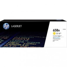 HP 658A (W2002A) Original Standard Yield Laser Toner Cartridge - Yellow - 1 / Each - 6000 Pages