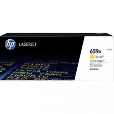 HP 659A (W2012A) Original High Yield Laser Toner Cartridge - Yellow - 1 Each - 13000 Pages
