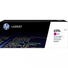 HP 659A (W2013A) Original Standard Yield Laser Toner Cartridge - Single Pack - Magenta - 1 Each - 13000 Pages