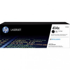HP 414X (W2020X) Original High Yield Laser Toner Cartridge - Black - 1 Each - 7500 Pages