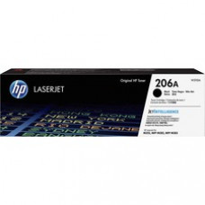 HP 206A Original Standard Yield Laser Toner Cartridge - Black - 1 Each - 1350 Pages