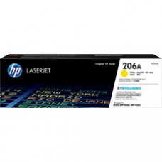 HP 206A Original Laser Toner Cartridge - Yellow - 1 Each - 1250 Pages