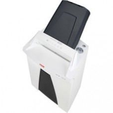 HSM SECURIO AF300 L4 Micro-Cut Shredder with Automatic Paper Feed - Shreds up to 300 Sheets Automatically/13 Manually - 9 gal Waste Capacity