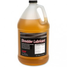 HSM Shredder Lubricant - Gallon Bottle - 4 quart - Amber