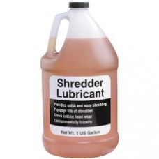 HSM Shredder Lubricant - Gallon Bottle (4/case) - Gallon Bottles Case (4/case) - Includes One Funnel