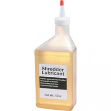 HSM Shredder Lubricant - 12 oz Bottle - 12 oz - Clear