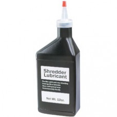 Shredder Lubricant 12 oz Bottle (6 Pk) - 12 oz Bottles - Clear - 6 Pk