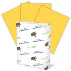 Hammermill Paper for Copy 8.5x11 Copy & Multipurpose Paper - Gold - Recycled - 30% Recycled Content - Letter - 8 1/2