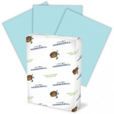 Hammermill Paper for Copy 8.5x11 Colored Paper - Blue - Recycled - 30% Recycled Content - Letter - 8 1/2