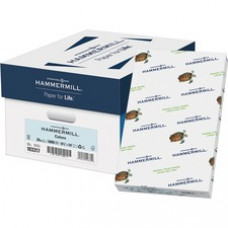 Hammermill Paper for Copy 8.5x14 Colored Paper - Blue - Recycled - 30% Fiber Recycled Content - Legal - 8 1/2