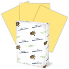 Hammermill Paper for Copy 8.5x11 Colored Paper - Buff - Recycled - 30% Recycled Content - Letter - 8 1/2