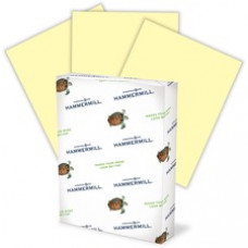 Hammermill Paper for Copy 8.5x11 Colored Paper - Canary - Recycled - 30% Recycled Content - Letter - 8 1/2