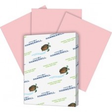 Hammermill Paper for Copy 8.5x11 Colored Paper - Pink - Recycled - 30% Recycled Content - Letter - 8 1/2