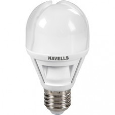 Havells LED White Light 12W Light Bulb - 12 W - 110 V AC - A19 Size - Warm White Light Color - 40000 Hour - 4400.3°F (2426.8°C) Color Temperature - 80 CRI - Dimmable - Energy Saver, Mercury-free, UV Protection - 1 Each