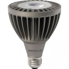 Havells LED Flood PAR30 Light Bulb - 15 W - PAR30 Size - Warm White Light Color - 40000 Hour - 4940.3°F (2726.8°C) Color Temperature - 83 CRI - Dimmable - Energy Saver, Mercury-free, UV Protection - 1 Each