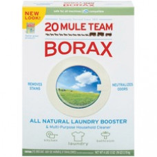 BORAX All Natural Laundry Booster - Powder - 6 / Carton - Natural